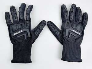 YULAN M212 taktik iş endüstriyel koruma darbe eldiven koruyucu eldiven TPR mekanik eldiven fabrika Anti kesim seviyesi D - Product Image 2