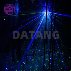 Luces láser IP65 para árboles, lámparas decorativas para parques al aire libre, para festivales, paisajes y celebraciones navideñas - Product Image 6