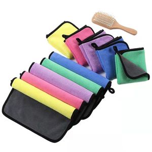 ผ้าขนหนูดีเทลลิ่งสำหรับรถยนต์,ผ้าขนหนูไมโครไฟเบอร์นำกลับมาใช้ใหม่ได้แห้งเร็วมาก - Product Image 3