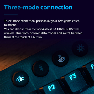 G915 X Lightspeed Tkl Rgb <b>Wireless</b> Mechanical Keyboard 60% Mini Waterproof Gamer Gaming for <b>Pc</b> & Laptop 87-keys G915 Tkl Rgb - Product Image 2