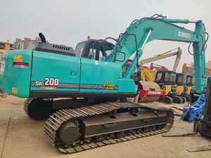 Kobelco-excavadora SK135SR usada, Japón, 13 toneladas - Product Image 2