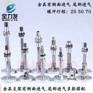 Componente de Motor Neumático Robótico Industrial de Alta Resistencia, Tipo de Admisión Lateral de Gran Capacidad, Nuevo Estado - PFG120/150/200/250 - Product Image 4