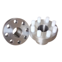 Accouplement flexible universel SFS OEM personnalisé en acier au carbone 45 de haute qualité, non standard, multi-industrie, garantie 1 an - Direct Usine