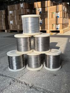 Elektrischer Heizdraht Verwendung für elektrische Bratpfanne Heizelement Nickel basierter Legierung-und Nichrom draht 0, 5 Cr20Ni80S - Product Image 5