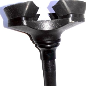 Pied de support Cleye en alliage d'aluminium et plastique pour bâtons de marche et bâtons de randonnée - Product Image 2