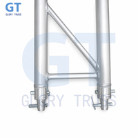 Tringle en aluminium durable de 290 mm, légère et robuste, idéale pour rideaux, draperies et le passage de câbles