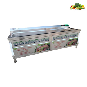 Prix des machines à laver les légumes industrielles, machine à laver les fruits et légumes à ultrasons - Product Image 2