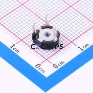 PT06-K-V-202(2K) ตัวต้านทาน/โพเทนชิออมิเตอร์แบบปรับได้/โพเทนชิโอมิเตอร์ผ่านรู (THT) ตัวต้านทาน2Kohm 20% 100mW 1 - Product Image 2