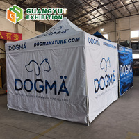 Carpa de Metal con Estructura Metálica, Impermeable, Plegable, Tipo Gazebo, Pérgola Desplegable 3x3 3x6m para Jardín, Patio, Barbacoa, Bodas, Ferias Comerciales