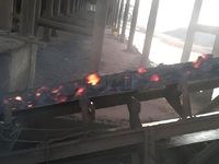 Sabuk Konveyor Tahan Panas Berkualitas Tinggi Digunakan untuk Industri Pabrik Manufaktur Sistem Sabuk Karet Konveyor