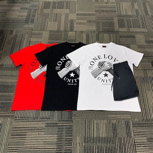 T-shirt en coton évacuant l'humidité d'été de haute qualité pour hommes T-shirt d'entraînement d'impression numérique coupe régulière pour courir des hommes personnalisés - Product Image 5