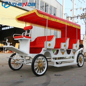 Voiture électrique rétro européenne à bas prix, bus touristique, couleurs personnalisables, idéale pour les visites touristiques - Product Image 4