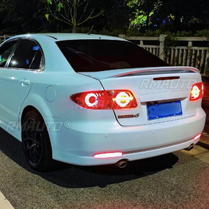 Car Styling ABS <b>Plastic</b> Unpainted Rear Boot Trunk Wing Spoiler for Mazda 6 Spoiler 2006 2007 2008 2009 2010 2011 2012 2013 2014 - Product Image 3