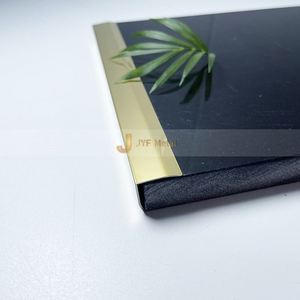 EX052 Profilé moderne en métal pour carrelage céramique, étanche, durable, installation facile, pour bords de sol/mur - Product Image 4