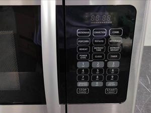 Horno <span class=keywords><strong>Microondas</strong></span> Combinado de 1.5 Pies Cúbicos con Control Digital y Exterior de Acero Inoxidable para DMO90-44LTCMU - Product Image 4