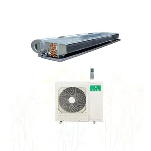 管道式空调18000btu 1.5ton制冷加热管道空调系统节能2p分体式风管式交流