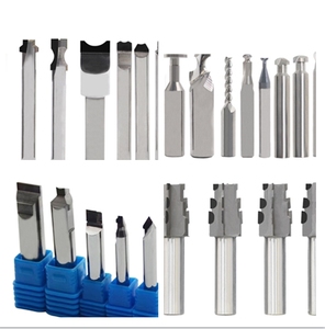 CNC carburo de tungsteno 2 puntas PCD inserto CBN inserto VNGA160404 para aleación de aluminio - Product Image 6