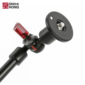 <span class=keywords><strong>Bras</strong></span> magique <span class=keywords><strong>articulé</strong></span> en aluminium à 3 sections <span class=keywords><strong>pour</strong></span> microphone Lumière LED - Product Image 4