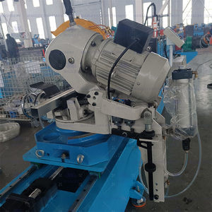 Machine de précision pour la fabrication de tubes en acier inoxydable avec contrôle PLC pour la production de tuyaux ERW à économie d'énergie, moteur, roulement, boîte de vitesses - Product Image 6