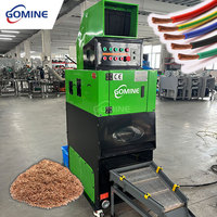 Mini-Kupfer-Recycling-Granulator Kleiner Kupferkabel-Granulator Kupferdraht-Granulator mit Ersatzklingen