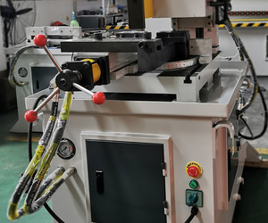 Máquina cortadora de tubos de <span class=keywords><strong>sierra</strong></span> circular en frío automática Mc350ncmetal Acero inoxidable Nuevo producto 2020 2019 730 - Product Image 5