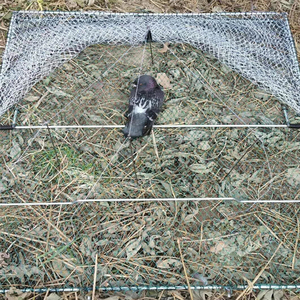 Spécialisé dans la fabrication de pièges à collet à pattes de <span class=keywords><strong>moineau</strong></span> à mailles de chasse sans cruauté pour attraper des oiseaux et des animaux vivants - Product Image 3