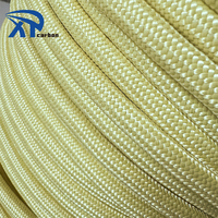 Aramid Vectran Rope Ligne de parapente sports de plein air corde tresse creuse corde technora
