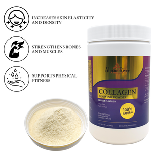 Poudre de Protéine de Collagène <span class=keywords><strong>Whey</strong></span> Biologique en Marque Blanche et Poudre de Protéine Végane Éclat de la Peau pour Adultes - Product Image 6