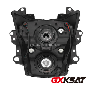 GXKSAT Faro Delantero de Alta Calidad E9 para <span class=keywords><strong>ER6N</strong></span> 2012-2016 ER-6N <span class=keywords><strong>2015</strong></span> - Product Image 5