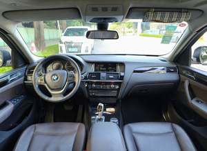 2016 <span class=keywords><strong>BMW</strong></span> X4 SUV Crossover auto usate R20 dimensione pneumatico scatola del cambio automatico sinistra in pelle di sterzo sedili in lega di alluminio scuro - Product Image 5