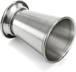 Ensemble de 2 tasses Mint Julep Tasses en verre classiques en acier inoxydable pour <span class=keywords><strong>bar</strong></span> de fête 12 <span class=keywords><strong>oz</strong></span> Surface polie robuste et durable - Product Image 2