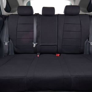 Housse de siège de voiture en cuir de luxe personnalisée EKR pour <span class=keywords><strong>Toyota</strong></span> <span class=keywords><strong>RAV4</strong></span> SUV, ensemble complet, cuir véritable, imperméable, vente en gros - Product Image 5