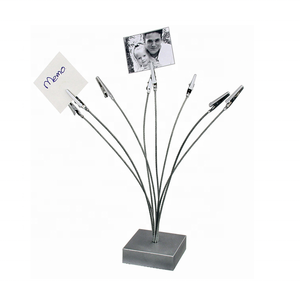 شجرة العائلة 8 مقاطع مذكرات حامل عرض صورة بطاقة بريدية حامل صور مزخرف حامل شجرة للمكتب - Product Image 1