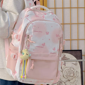 Nouveau Sac à Dos Femme Imprimé Papillon Grande Capacité 2026 – Meilleure Vente pour Étudiants (Primaire/Secondaire) - Product Image 5