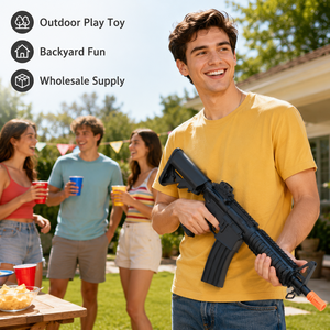 Pistolet à gel électrique M4, jouet, emballage en boîte pour e-commerce, jeu en plein air, vente en gros, approvisionnement en vrac pour les acheteurs américains et européens - Product Image 4