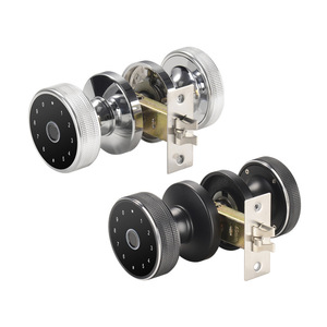 ยูเฟิง ไมชิสมาร์ทดอร์ล็อค BM520 รหัสผ่านเข้าใช้งานได้ทั่วไป ล็อคแบบลูกบิดในร่ม ล็อคดิจิตอลแบบไม่ใช้กุญแจ - Product Image 1