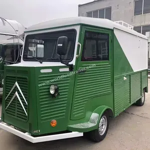 Cost Effective Outdoor Food Trailer/ Street Mobile Food Cart/ China mobile food truck electric for sale in usa