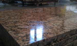 กระเบื้องหินแกรนิตสีเหลืองทองจีนสำหรับผนังอาคารกลางแจ้ง - Product Image 2