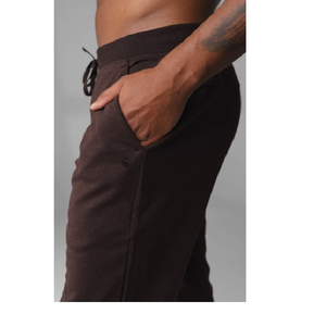 Men's Plus Size Winter Custom Gym Sports Organic Casual <b>Track</b> Joggers Waterproof Fleece Lining Eco-Friendly Straight Trousers - Product Image 3