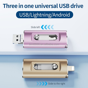 แฟลชไดรฟ์ <span class=keywords><strong>USB</strong></span> OTG แบบพวงกุญแจสั่งทำพิเศษ - Product Image 4