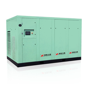 3/5 Bar Low <b>Screw</b> 20 Lubricated Motor Air Cooled Stationary for Pet Bottle Blowing - Product Image 1