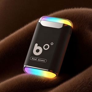 Factory Direct Rechargeable Hand Warmer 3000Mah <b>USB</b> Powered Pocket Heater With 360° Fast <b>Heating</b> for Home Office Outdoor Winter - Product Image 1
