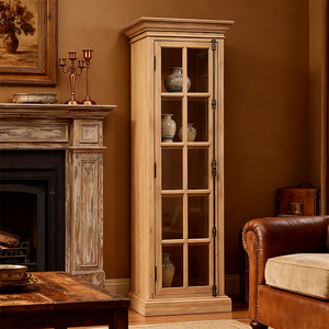 חם מוכר משובח ארון בגדים ארון בגדים מעץ מלא - Product Image 4