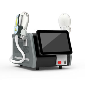 Pengencang kulit penghilang lemak non-invasif, 12 Tesla stimulasi elektro Ems mesin pelangsing pemahat tubuh 2 pegangan payudara - Product Image 1