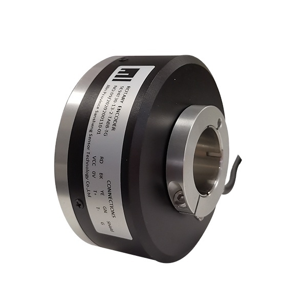 IP65 108mm hollow shaft absolute encoders 21bits