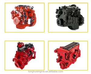 Hot Sale Original Dongfeng LKW-Teile 6CT Dieselmotor teil Pleuellager 3950661 3901430 3901460