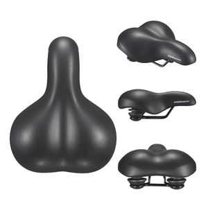 KEREACHY fábrica <span class=keywords><strong>mejor</strong></span> precio impermeable cómodo silicona a prueba de golpes bicicleta cojín bicicleta sillín bicicleta asiento - Product Image 1