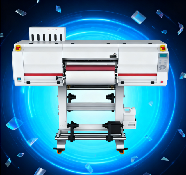 New Premium ERASUB A1 UV DTF Automatic Screen Printer Pigment Ink 680mm Digital Print UV DTF Foil 3D Embroidery Effect Stickers