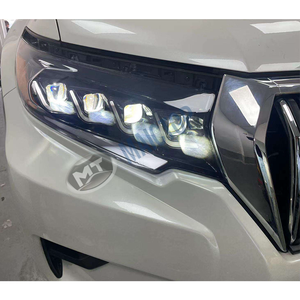 Maictop ไฟหน้า LED ด้านหน้าสำหรับ Lc150, อุปกรณ์เสริมสำหรับรถยนต์สำหรับ <span class=keywords><strong>Toyota</strong></span> <span class=keywords><strong>Land</strong></span> <span class=keywords><strong>Cruiser</strong></span> Prado <span class=keywords><strong>LC</strong></span> <span class=keywords><strong>150</strong></span> FJ150 2018- - Product Image 6