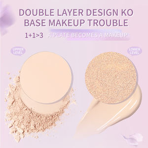 ครีมรองพื้นเนื้อครีมผสมแป้ง NOVO air Cushion <span class=keywords><strong>2</strong></span>-in-1 ติดทนนาน ควบคุมความมัน กันน้ำ - Product Image 3